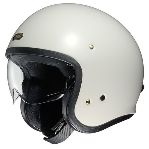 Shoei JO helmet in white