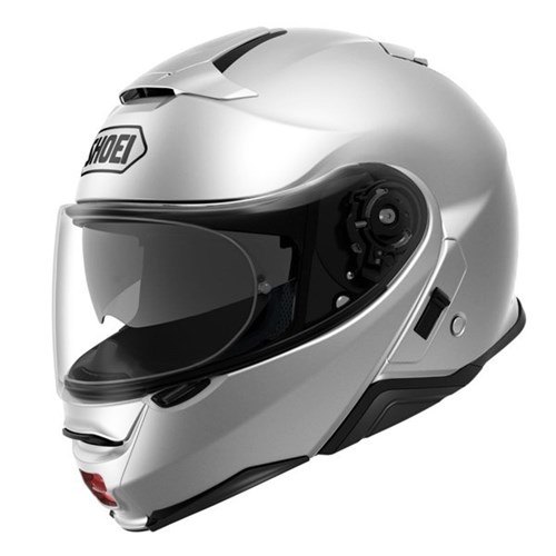 Shoei Neotec 2 helmet in light silver