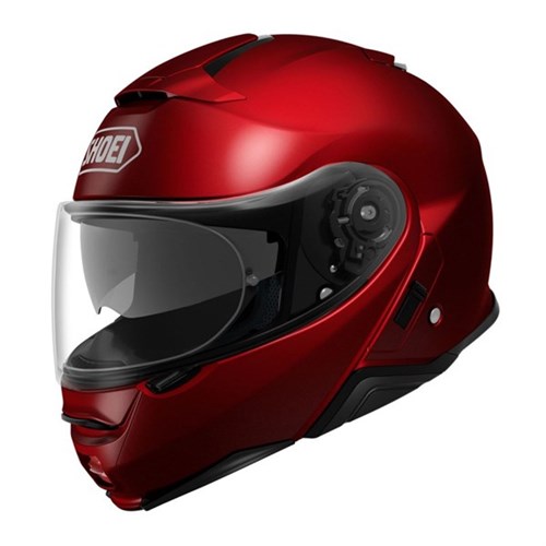 Shoei Neotec 2 helmet in wine red
