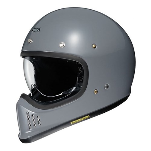 Shoei Ex-Zero helmet in grey