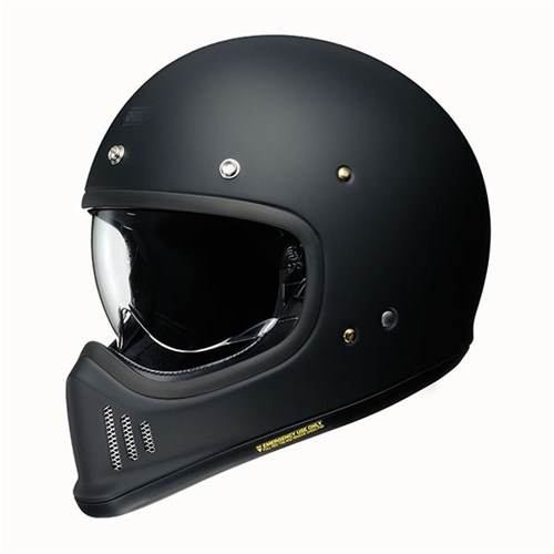 Shoei Ex-Zero helmet in matt black