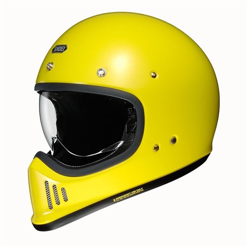 Shoei Ex-Zero helmet in yellow