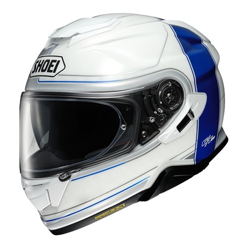 Shoei Gt Air >> Shoei Gt Air 2 Crossbar Tc2 Helmet In White Blue Shoei Gt Air >> Shoei Gt Air 2 Crossbar Tc2 Helmet In White Blue