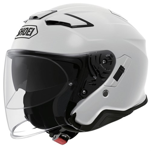 Shoei J-Cruise 2 helmet in white