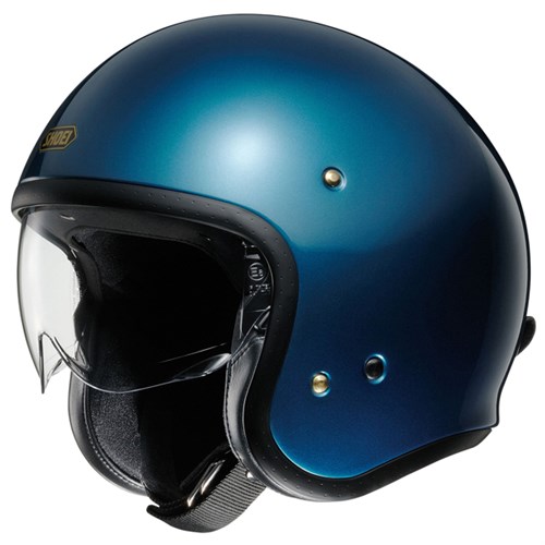 Shoei JO helmet in Laguna blue