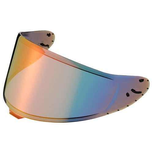Shoei NXR 2 CWR-F2PN visor in spectre fire orange