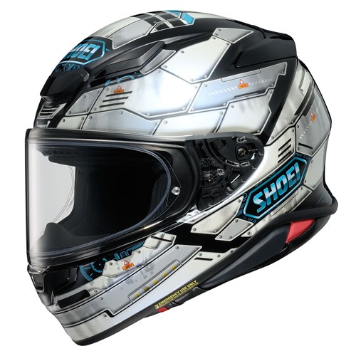 Shoei NXR2 Fortress TC6 helmet in grey / black