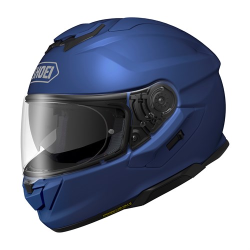 Shoei GT Air 3 helmet in matt blue