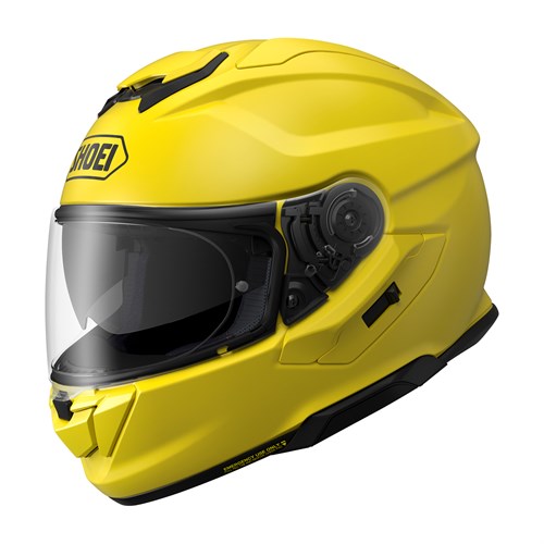 Shoei GT Air 3 helmet in yellow