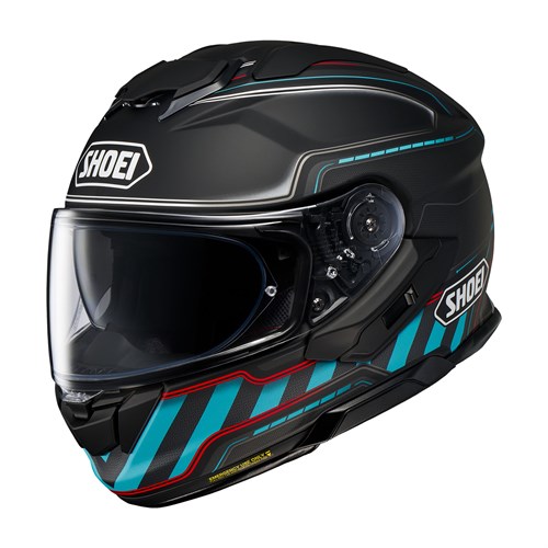 Shoei GT Air 3 Discipline TC2 helmet in black / blue