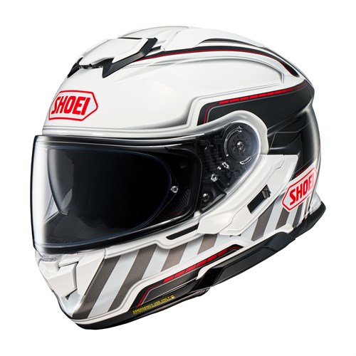 Shoei GT Air 3 Discipline TC6 helmet in white / grey