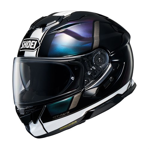 Shoei GT Air 3 Scenario TC5 helmet in black / white