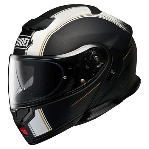 Shoei Neotec 3 Satori TC5 helmet in black / white