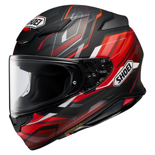 Shoei NXR2 Capriccio TC1 helmet in red / black