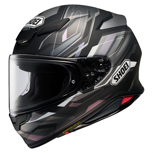 Shoei NXR2 Capriccio TC5 helmet in grey / black