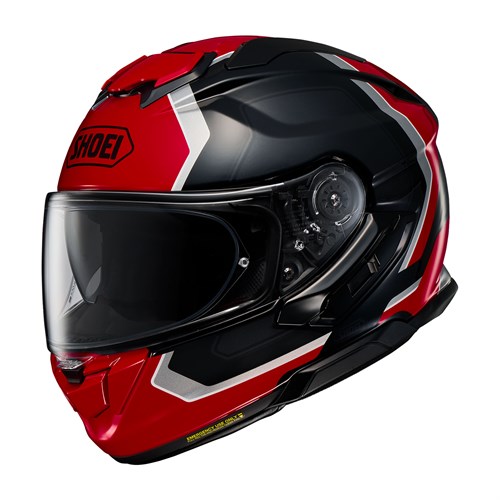 Shoei GT Air 3 Realm TC1 helmet in red / black