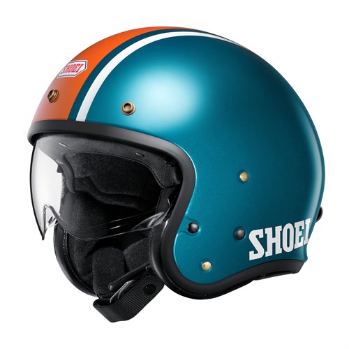 Shoei J.O2 helmet Adventure TC-2