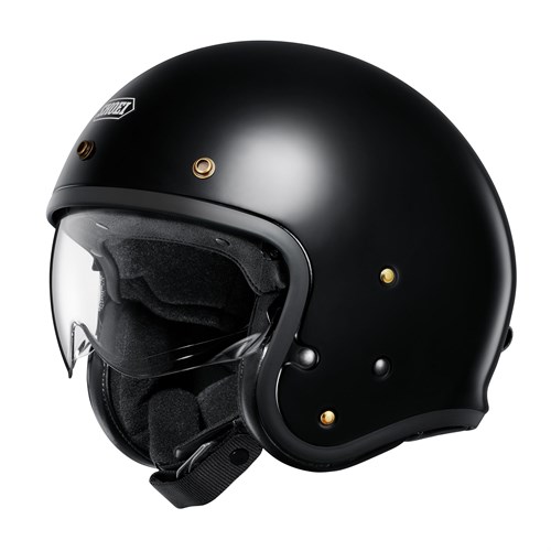 Shoei J.O2 helmet in black