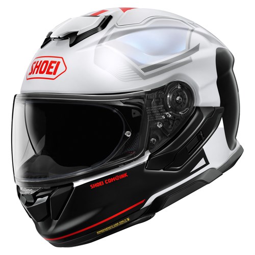 Shoei GT Air 3 Mike TC6 helmet in white / black