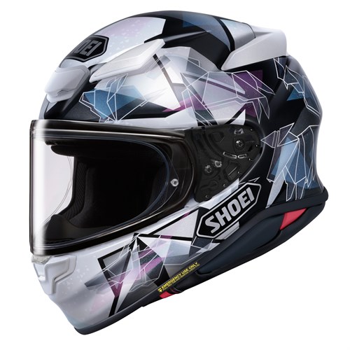 Shoei NXR2 Origami 2 TC5 helmet in grey / blue
