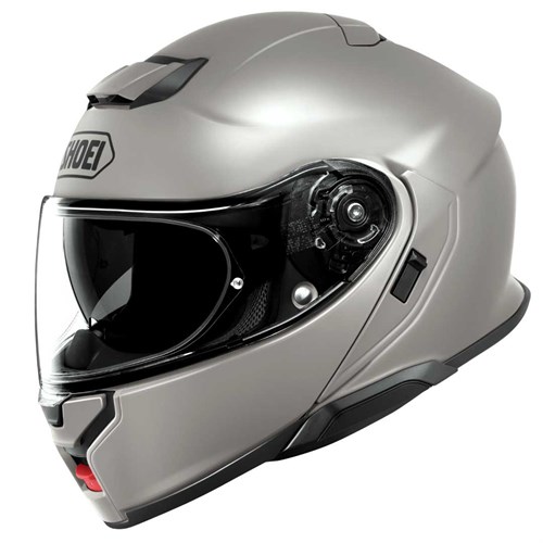 Shoei Neotec 3 helmet in chalk grey