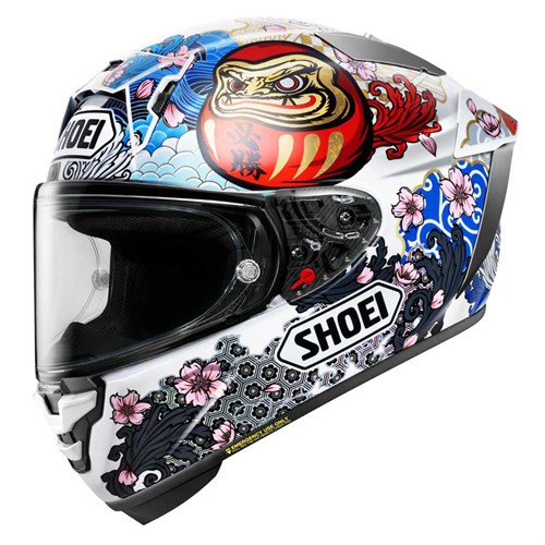 Shoei X-SPR Pro Marquez Motegi 5 TC6 helmet