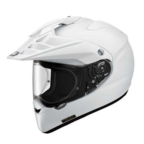 Shoei Hornet ADV 06 helmet in white