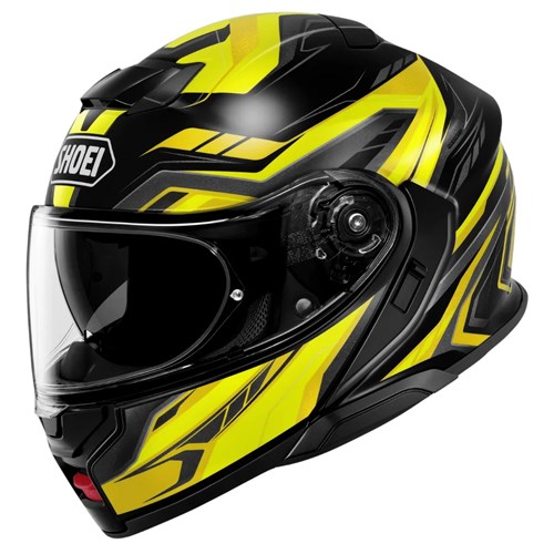 Shoei Neotec 3 Voryx TC3 helmet in black / yellow