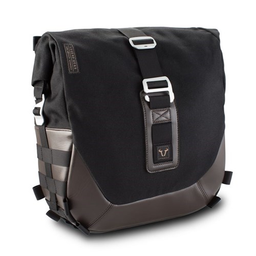 SW Motech SLC large bag 13.5L right in black / brown