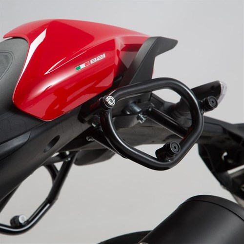 Ducati Monster SW-Motech left hand bracket