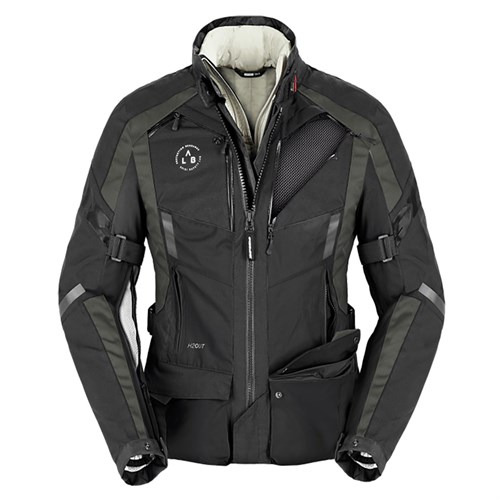 Spidi ladies 4 Seasons Evo jacket in black