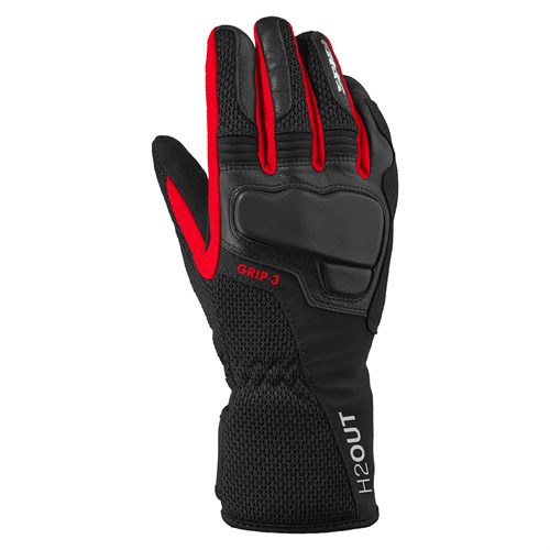 Spidi ladies Grip 3 H2OUT gloves in black