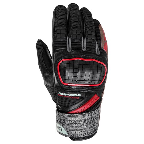 Spidi X-Force gloves in black / red