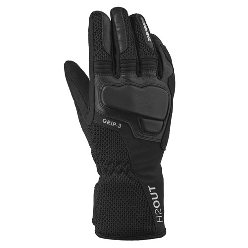 Spidi ladies Grip 3 H2OUT gloves in black