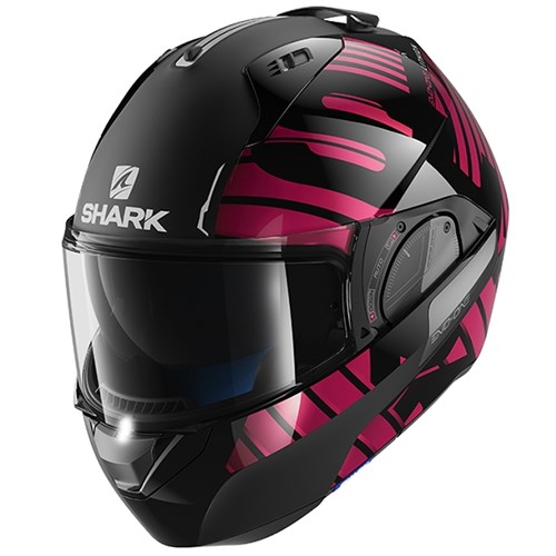 SHARK EVO-ONE 2 helmet Lithion Dual pink