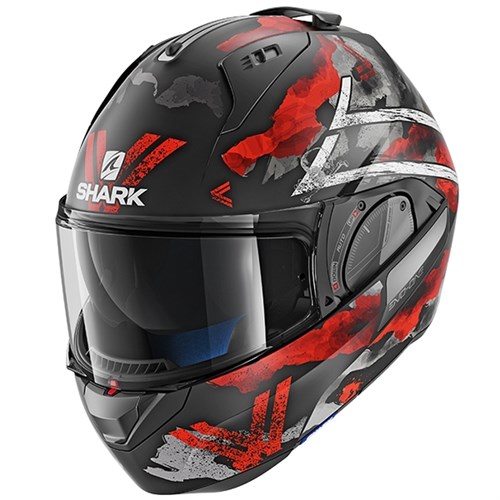 SHARK EVO-ONE 2 helmet Skuld red