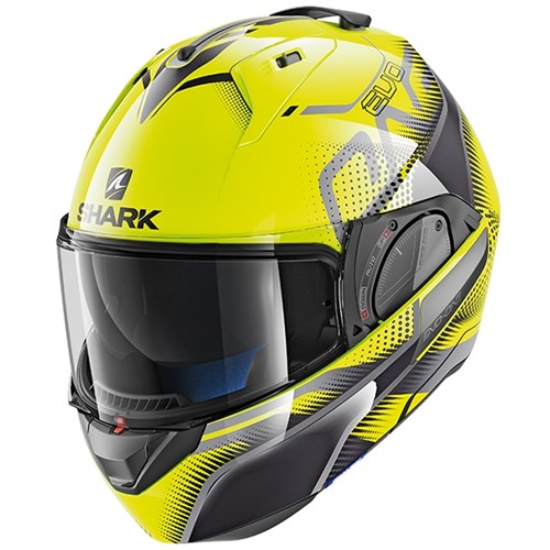 SHARK EVO-ONE 2 helmet KEENSER YELLOW