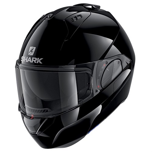 Shark Evo ES helmet in black