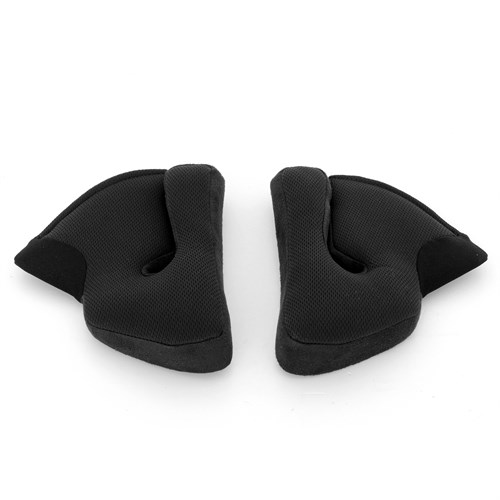 Shark Evo ES cheek pads in black