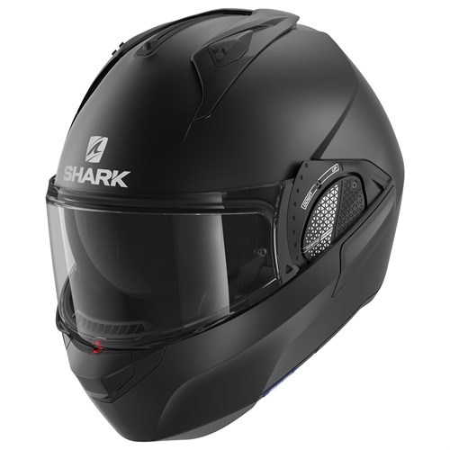 Shark Evo GT helmet in matt black
