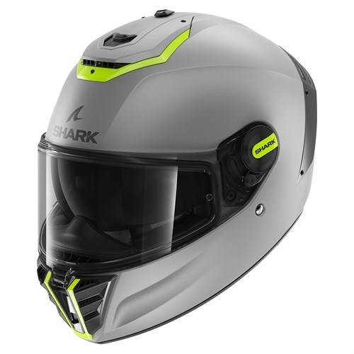 Shark Spartan RS helmet in matt grey