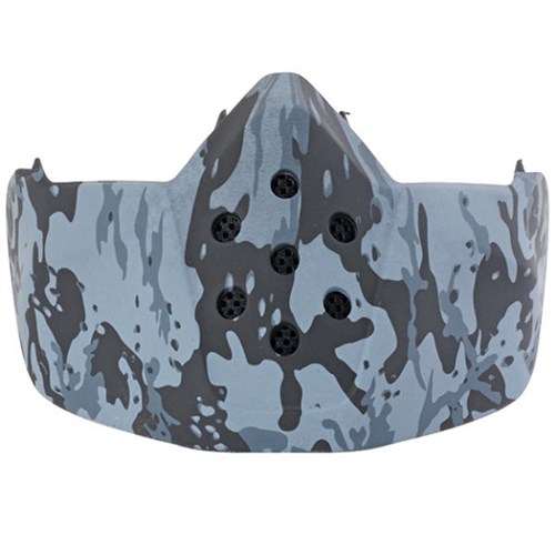 Shark Streetfighter raw camo mask