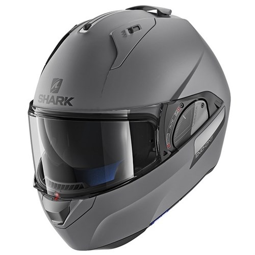 SHARK EVO-ONE 2 helmet blank matt grey