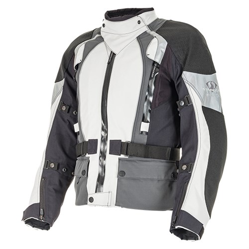 Stadler Supervent 3 jacket grey/black
