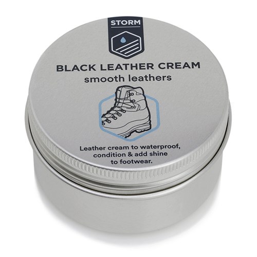 Storm Leather Cream black