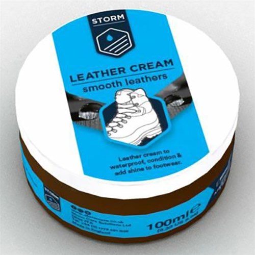Storm Leather Cream brown 100ml