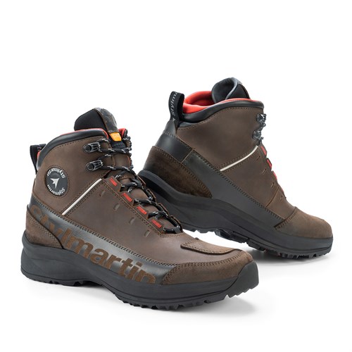 Stylmartin Vertigo boots in brown