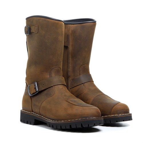TCX Fuel boots in brown