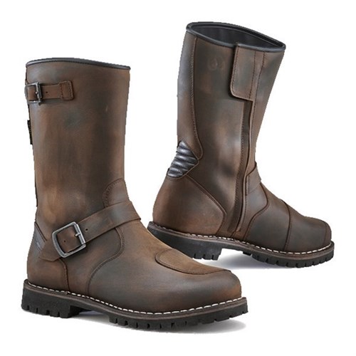 TCX ladies Fuel boots in brown
