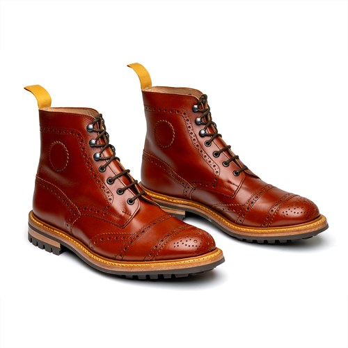 Tricker's Legend boots in brown
